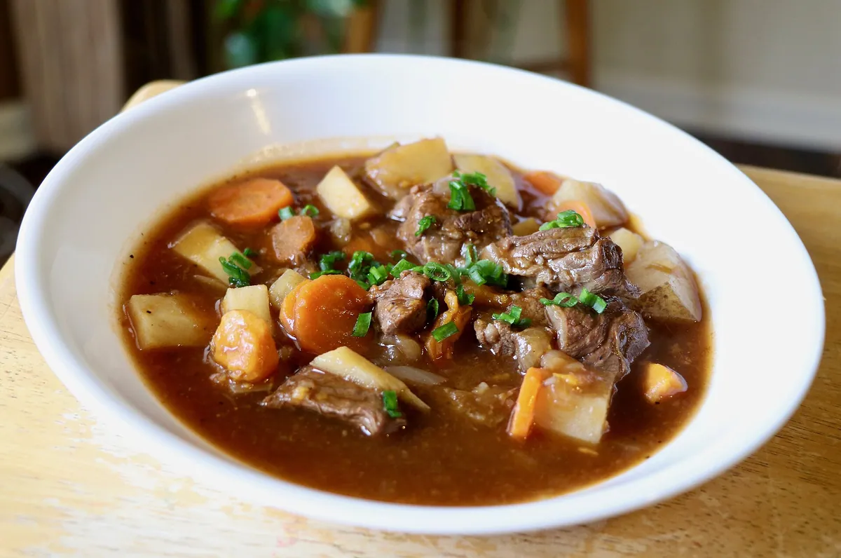 Irish food typical of Delaney's